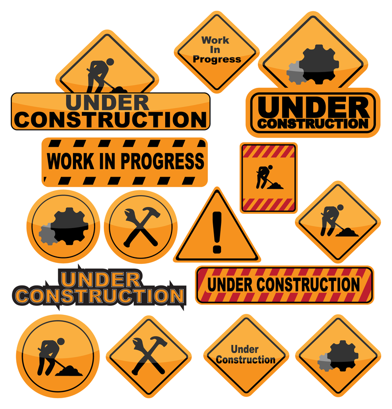 Iconos de construcción y edificación Descargar vector