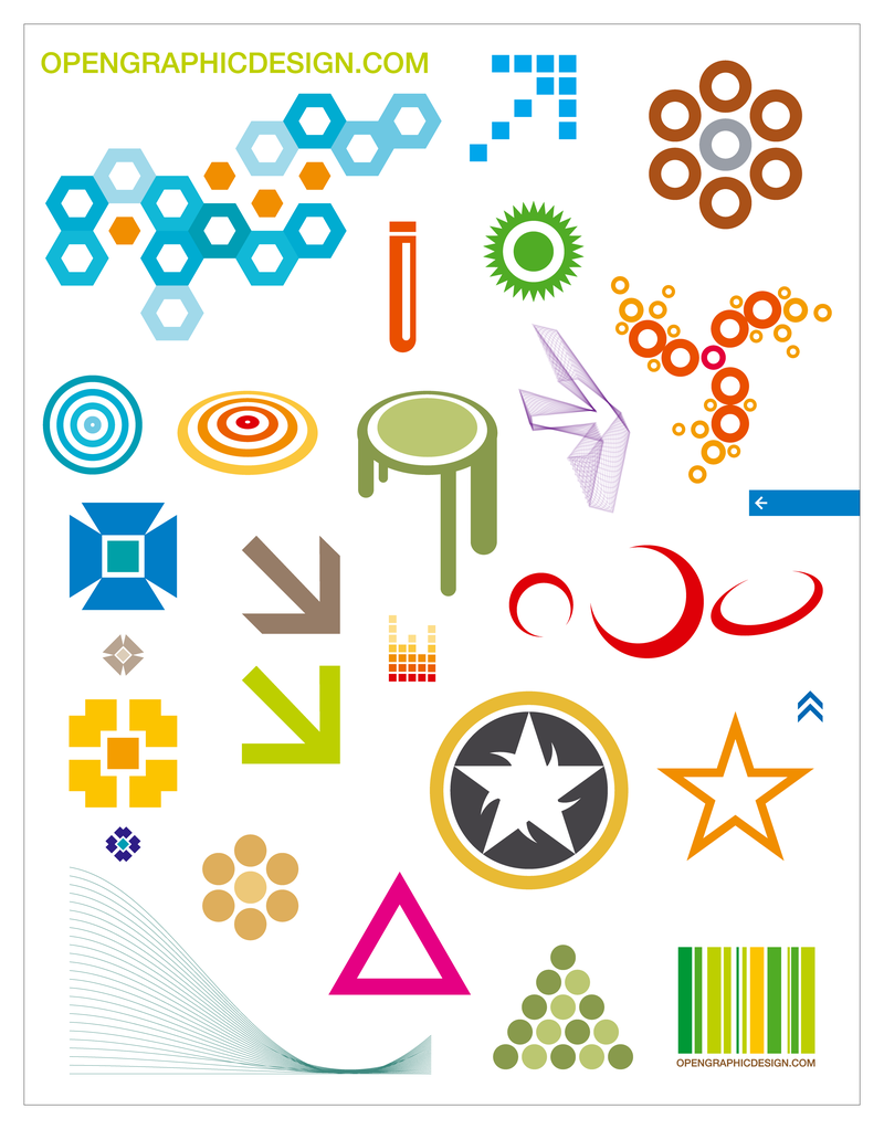 Graphic Design Icons and - Vector download