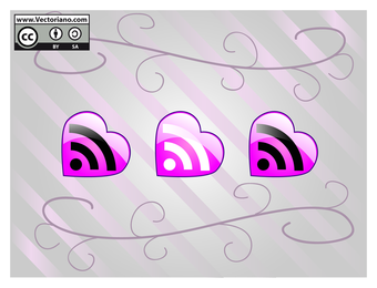 Corazones con WiFi