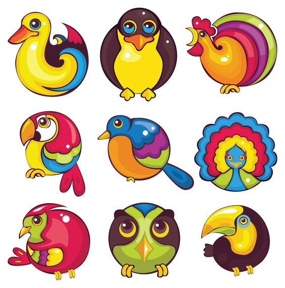 cartoon animal icon 1 cartoon animal icon 1