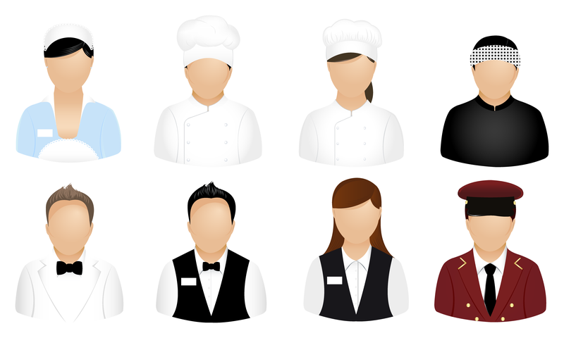 the professions icon vector the professions icon vector