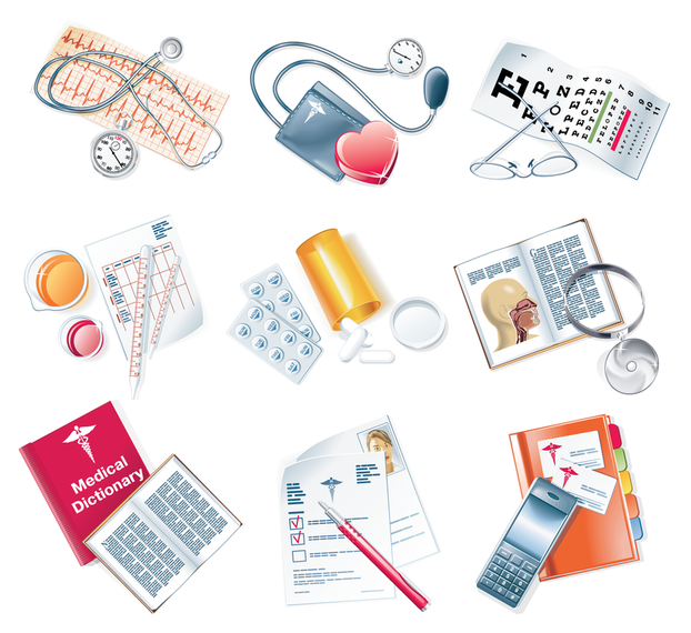 vector icono medico vector icono medico