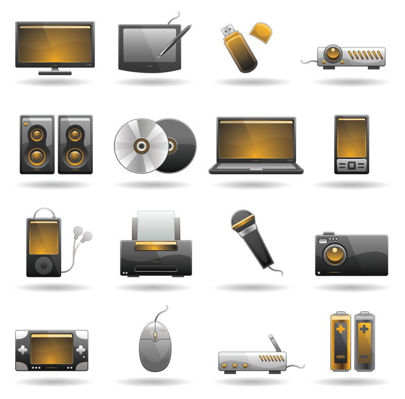 icono de productos tecnológicos