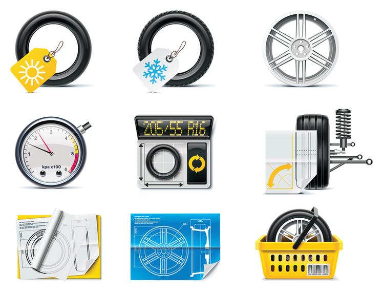 icono de auto partes 3 icono de auto partes 3