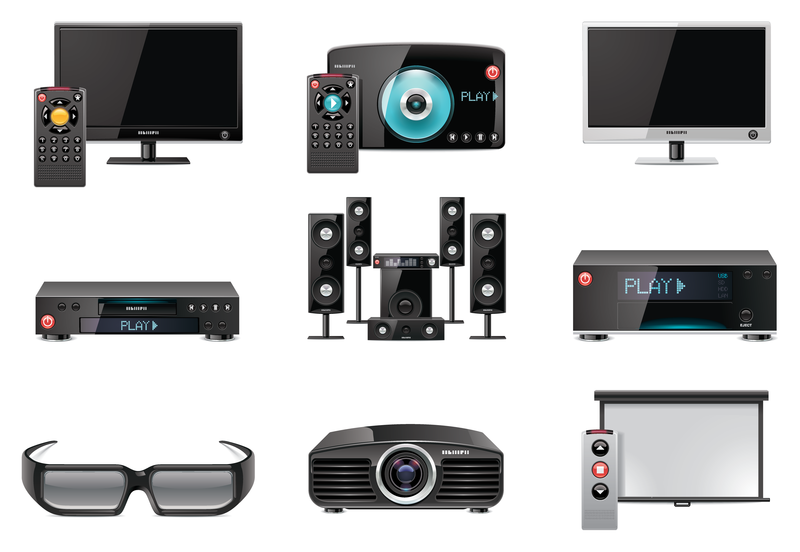 vetor ícone 5 de tecnologia