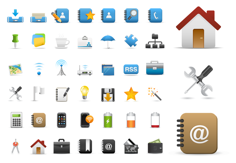 Collection of Misc Icons Collection of Misc Icons