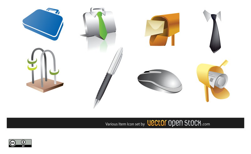 Vário, item, ícone, jogo Vário, item, ícone, jogo