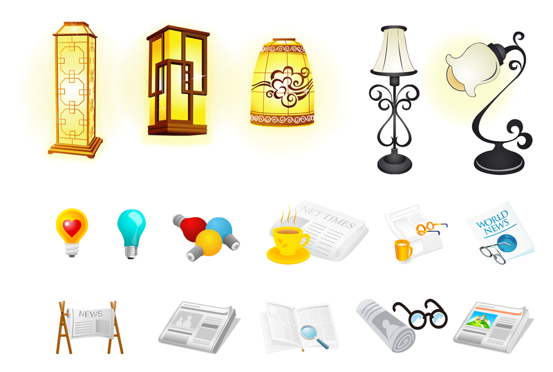 Cool Vector Object Icons Cool Vector Object Icons