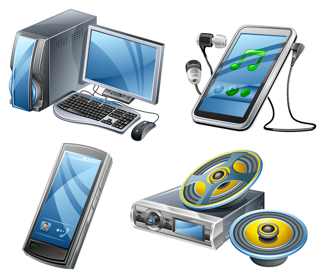 3D electronic gadges 3D electronic gadges