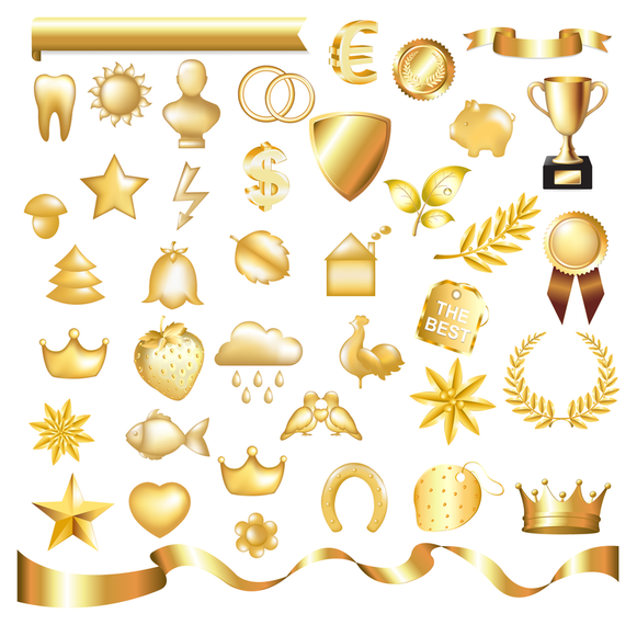 metallic jewelry icon 2 metallic jewelry icon 2
