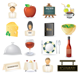 icono de cocina de restaurante 2