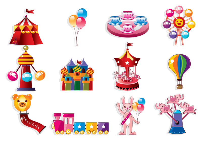 Cute Cartoon Icon Playground 3 Cute Cartoon Icon Playground 3