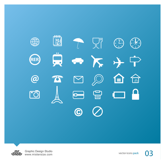 Travel Icons Travel Icons