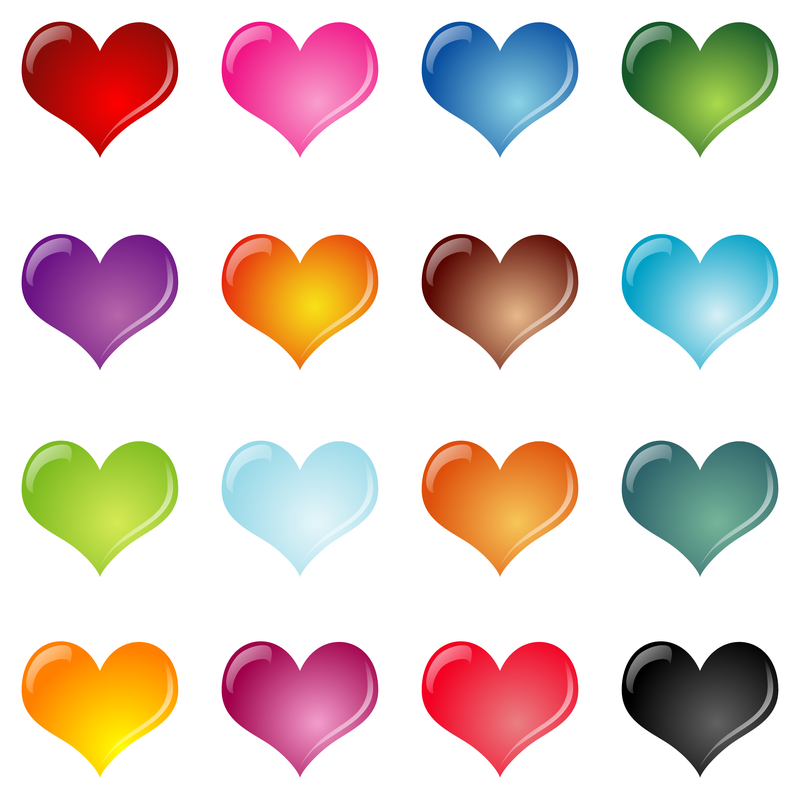 Heart Vector Set 