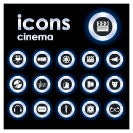 icono circular de tendencia 1