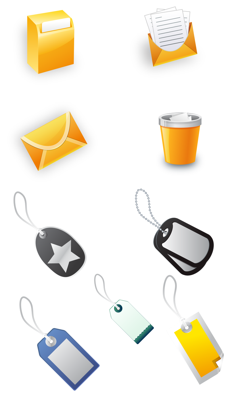 Download Office icon and label - Vector download