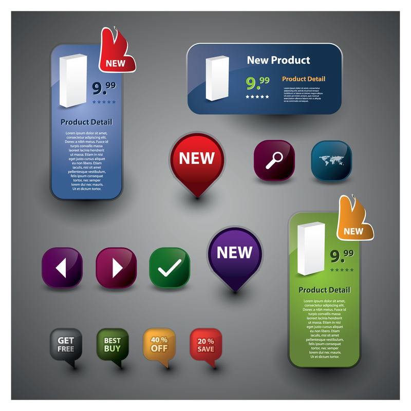 lindo ícone botão 1