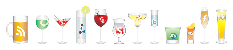 Free Social Icon Set Free Social Icon Set