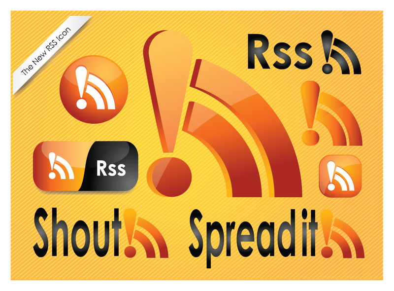 RSS-Feed-Symbole