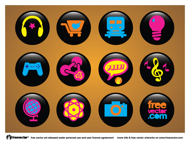 Icons Buttons Icons Buttons
