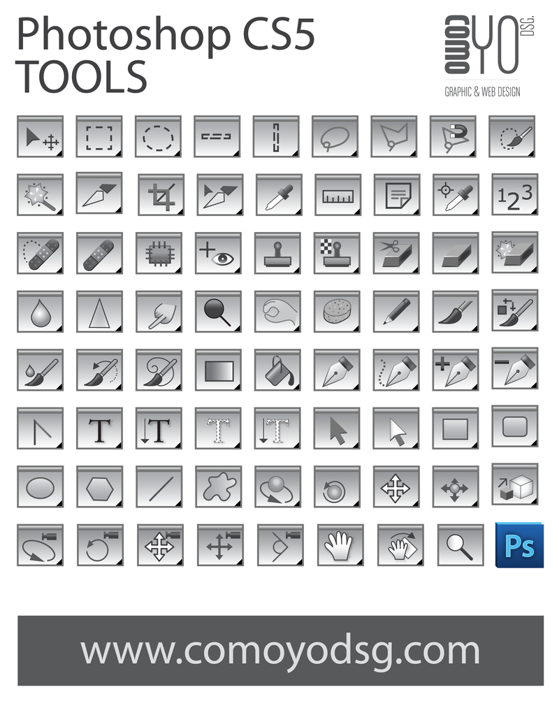 download brush tools for photoshop cs5