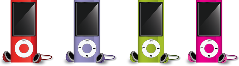 Vector Ipod Nano grátis