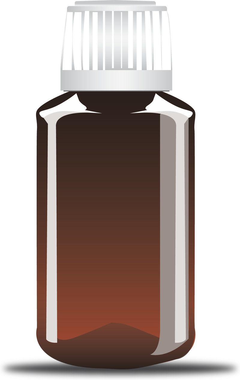 Free Vector Medicine Bottle - Vector download