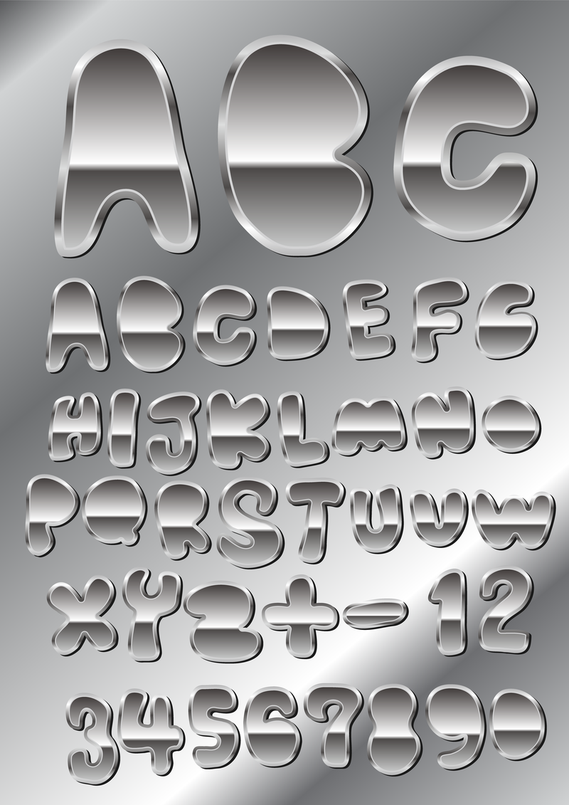 texture font illustrator download