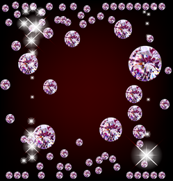 Diamante deslumbrante 02 Vector