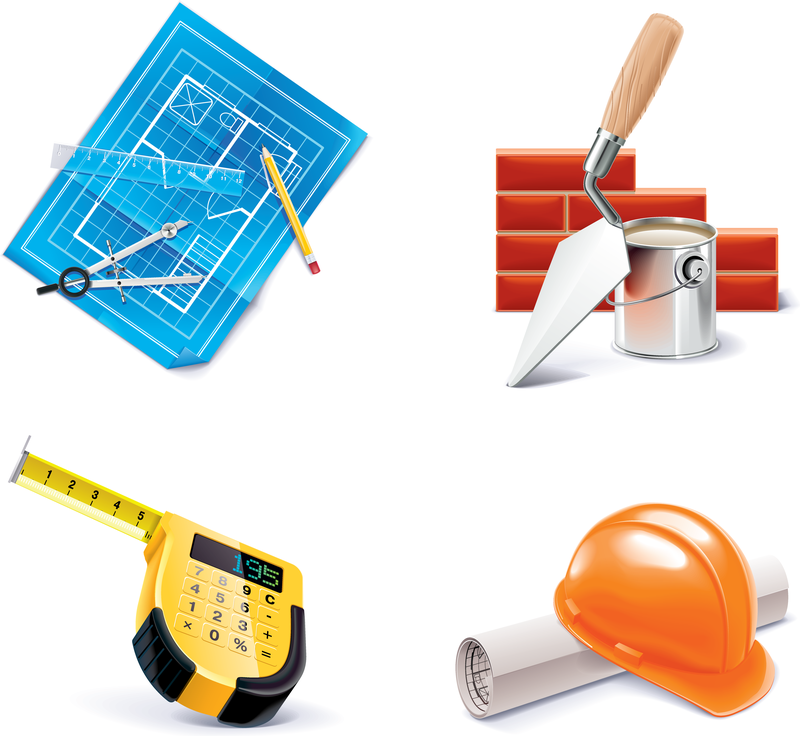Construction Tools Vector Vector Download