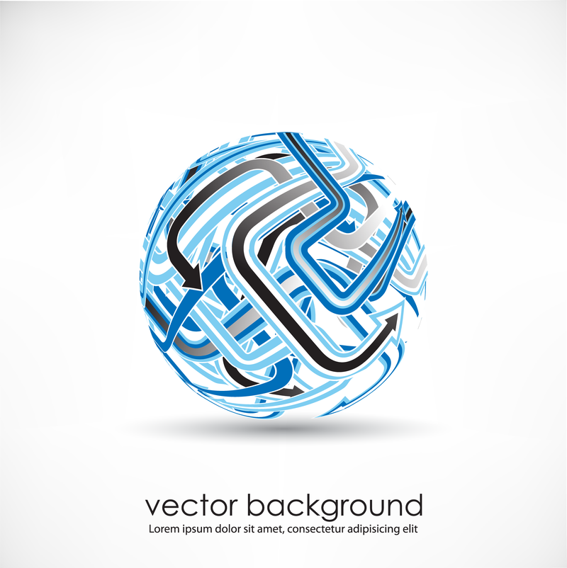 Vector 3D dinámico Logo03
