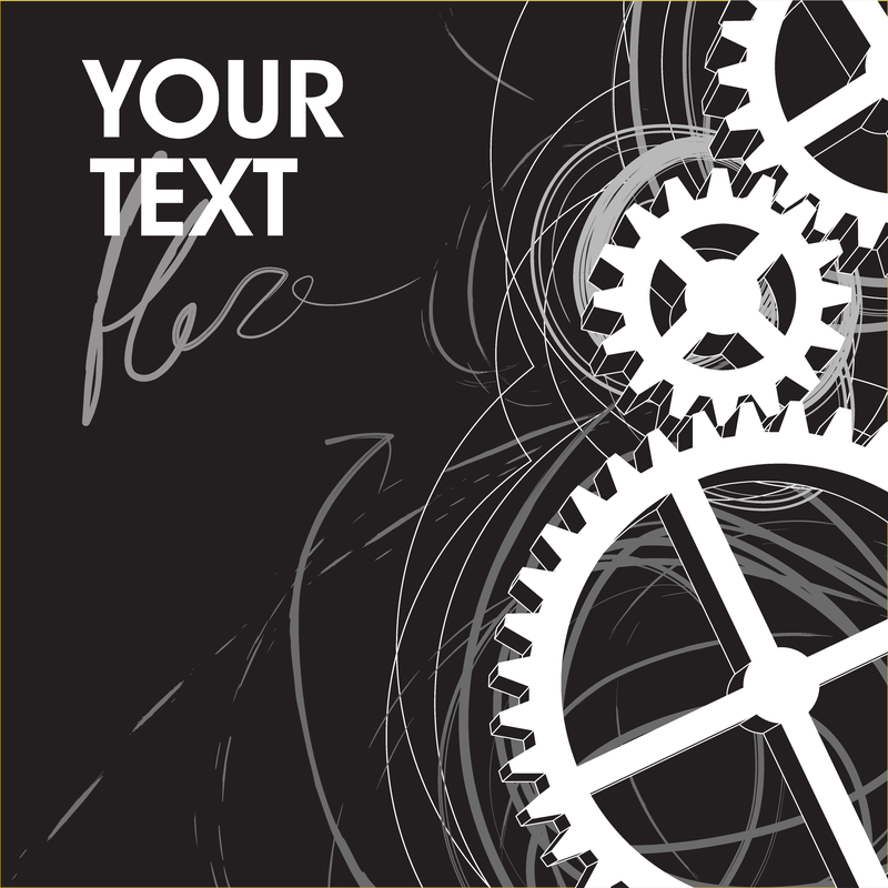 Gear Elements Illustration Vector Download