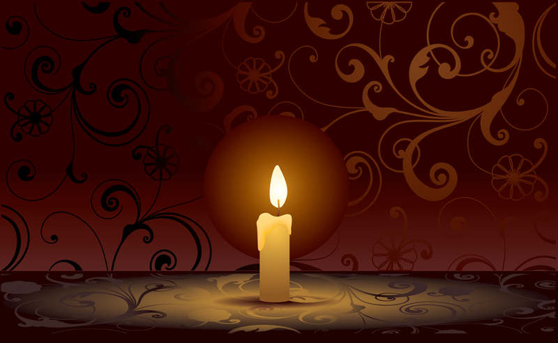 5 Candles Vector 5 Candles Vector