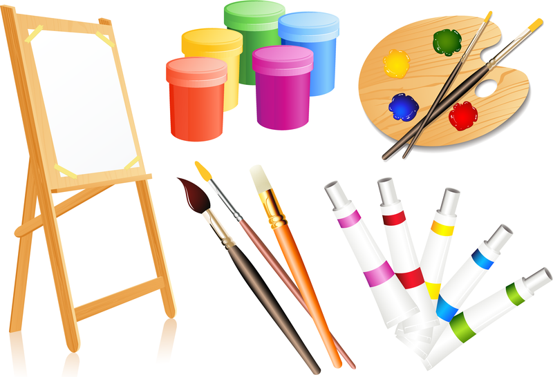 Download Vector Drawing Tools Supplies - Vector download