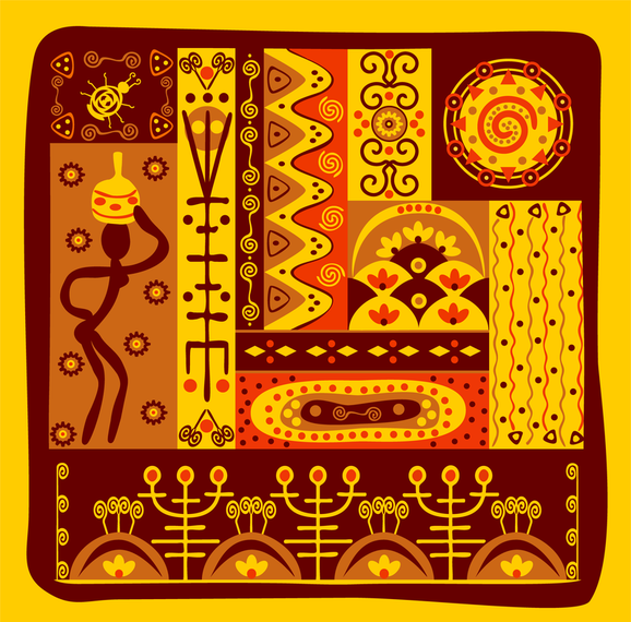 Classical Tribal Totem Vector 5 Classical Tribal Totem Vector 5