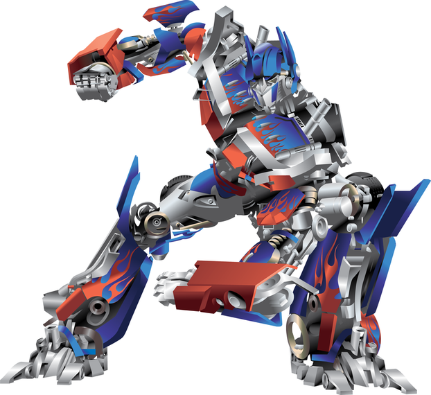 Download Transformers Optimus Prime Vector - Vector download
