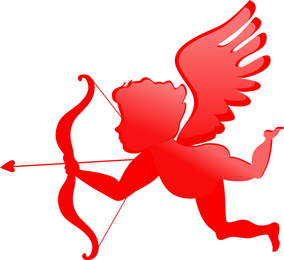 Vector anjo fofo