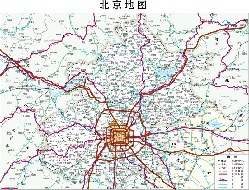 Mapa de Beijing Ai Cdr