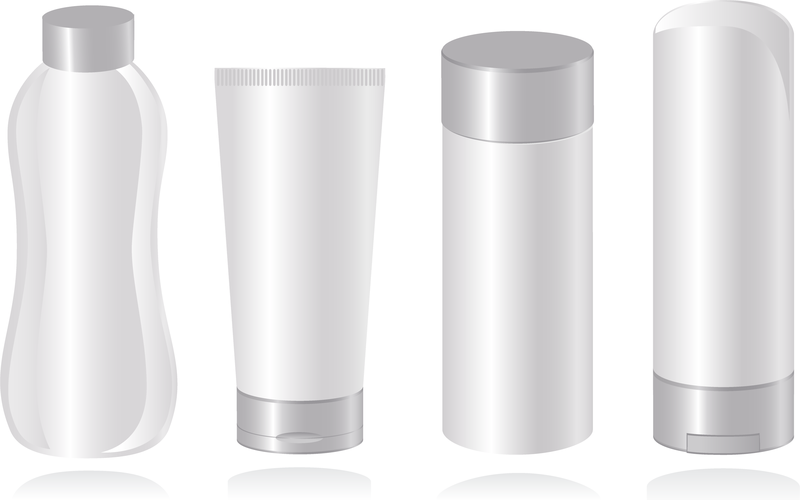 Cosmetic Container 02 Vector Cosmetic Container 02 Vector
