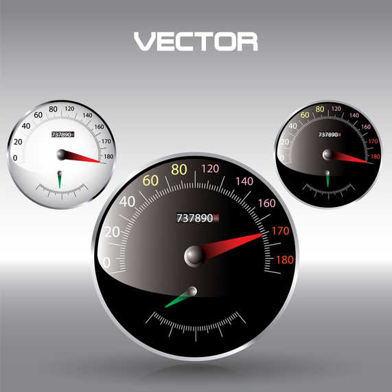 Clock Speed U200Bu200Btable 03 Vector Clock Speed U200Bu200Btable 03 Vector