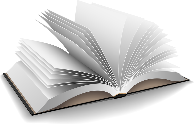 3D open book illustration  Vector download