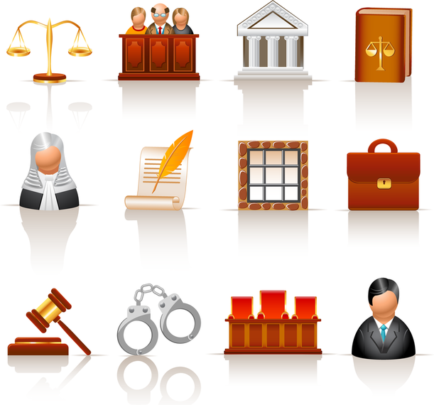 Vector Justice And Crime Vector Justice And Crime
