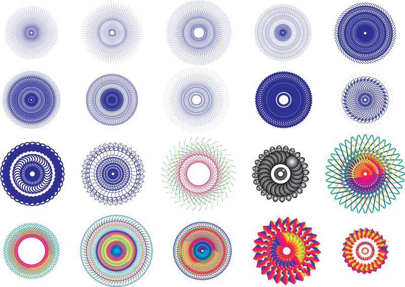 Changes In The Practice Line Vector Changes In The Practice Line Vector