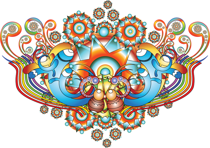 Color Bomb Vector Design Color Bomb Vector Design