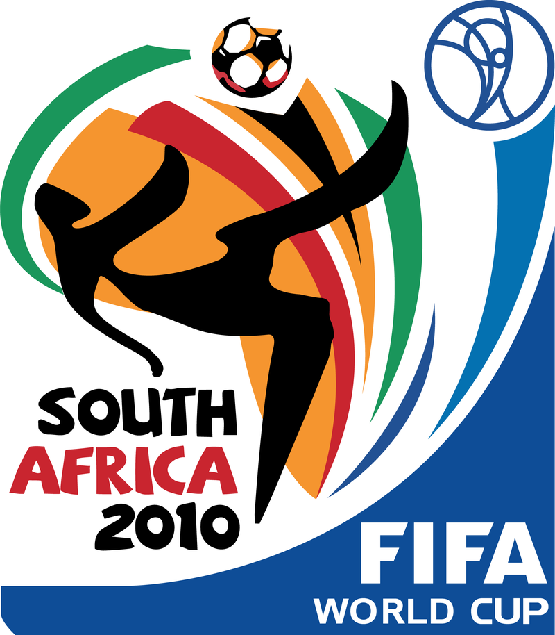 Logotipo do vetor da Copa do Mundo da FIFA 2010 na África do Sul