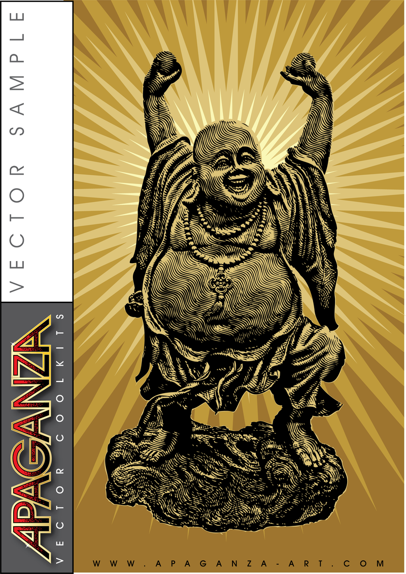 Chinesischer Buddha