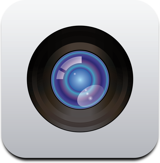 Camera app icon design - Vector download