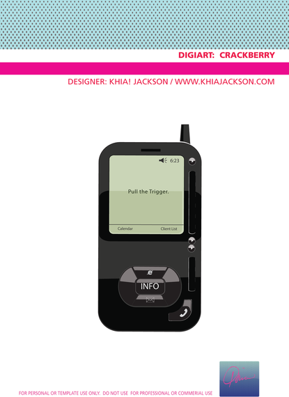 Crackberry Vector Crackberry Vector
