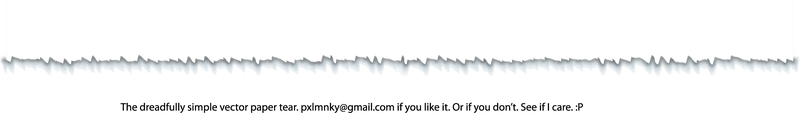 Dreadfully Simple Paper Tear Dreadfully Simple Paper Tear