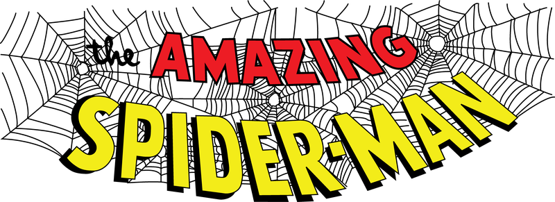Amazing Spiderman Masthead Logo - Vector download